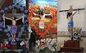 Señor de Casanova, de Burgos, del Olivo y de la Misericordia; Cristos centenarios que enmarcan la fe en Villa de Pozos