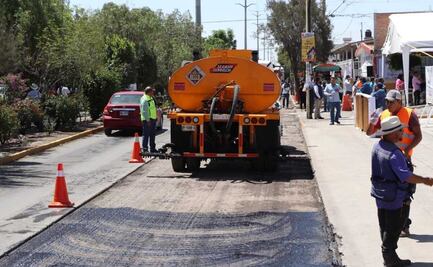 Con inversión de 65 mdp, inicia rehabilitación de la avenida Salk en la capital de SLP
