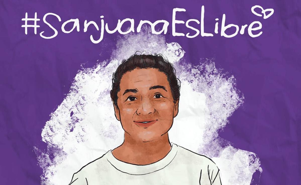 ¿Quién es Sanjuana Maldonado?: potosina que recibió el indulto tras haber sido encarcelada 15 años