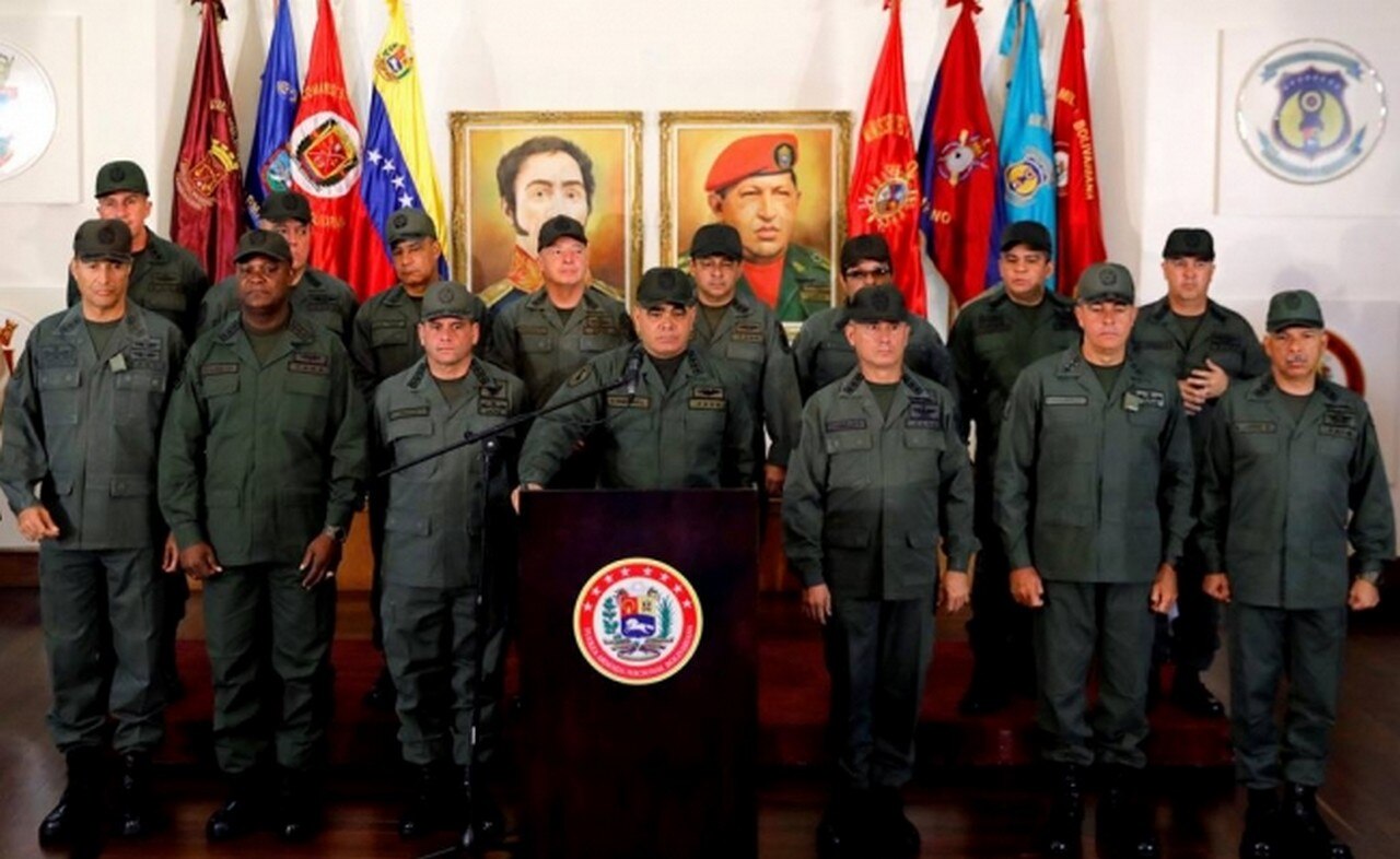  Fuerzas Armadas de Venezuela se declaran en alerta ante ingreso de ayuda humanitaria
