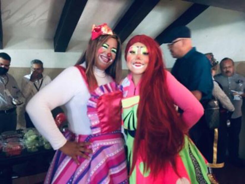 Realizarán congreso internacional de payasos en SLP; buscan profesionalización del gremio