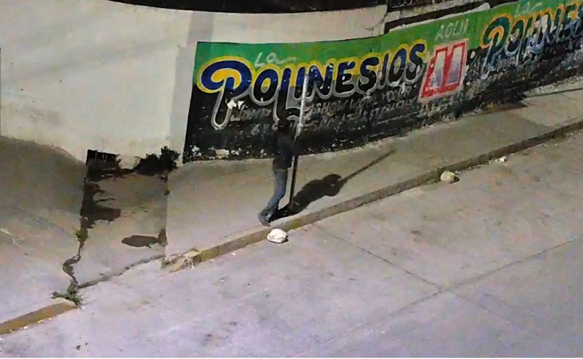 Cae sujeto por robar malla ciclónica en Fenapo; suman tres detenidos. Foto: Especial