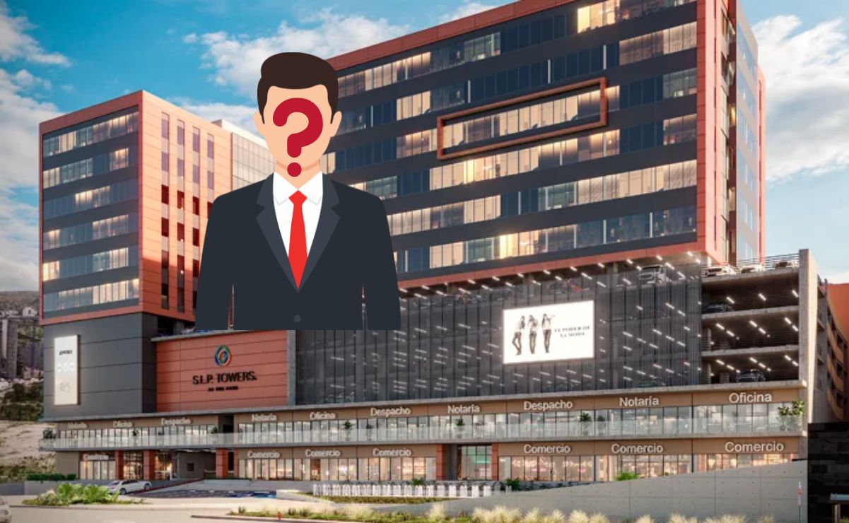 ¿Quién es el dueño del lujoso desarrollo comercial SLP Towers at The Park?