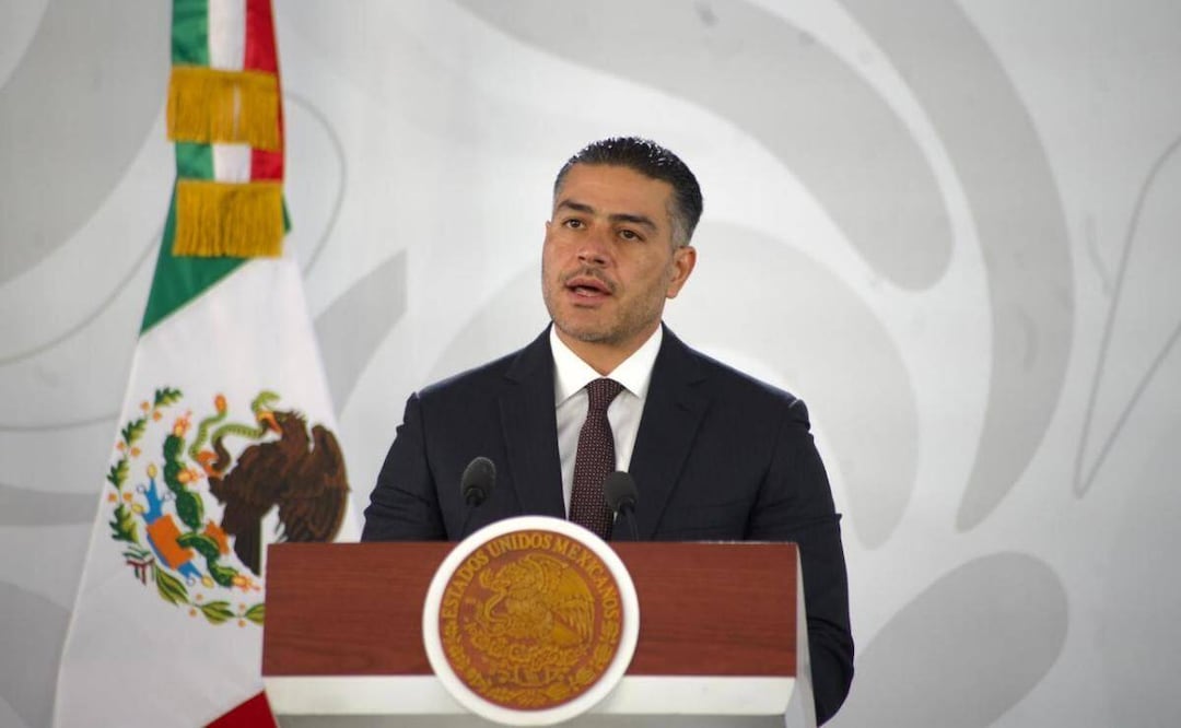 Omar García Harfuch, secretario de Seguridad y Protección Ciudadana. Foto: Archivo