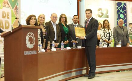 Entregan Premio de Calidad a empresas de SLP que destacan por su excelencia y competitividad 