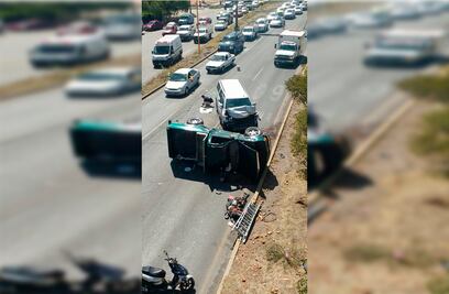 Reportan accidente en carretera Matehuala