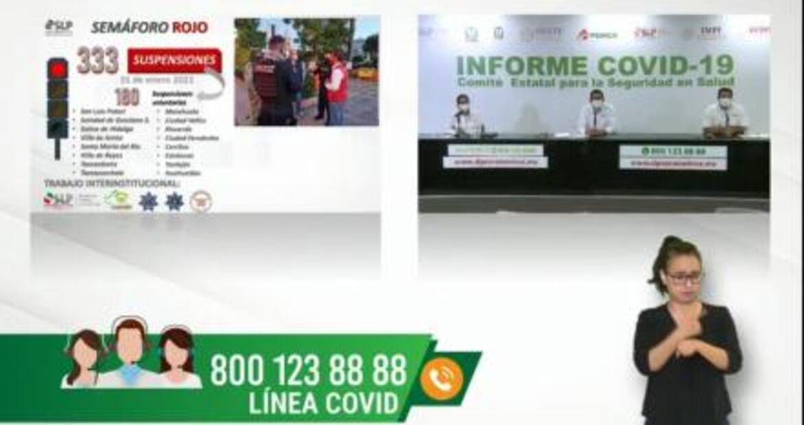 Suspende Coepris a 333 establecimientos por incumplir medidas de restricción sanitaria en SLP