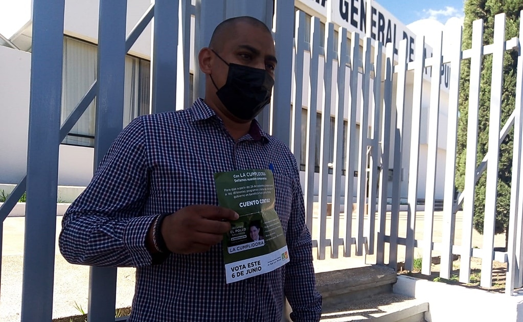 Eli Cervantes denuncia ante FGR a Ricardo Gallardo por entrega de “La cumplidora”