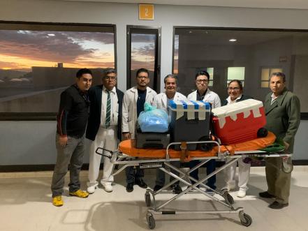 IMSS realiza dos procuraciones de órganos en SLP e Hidalgo 