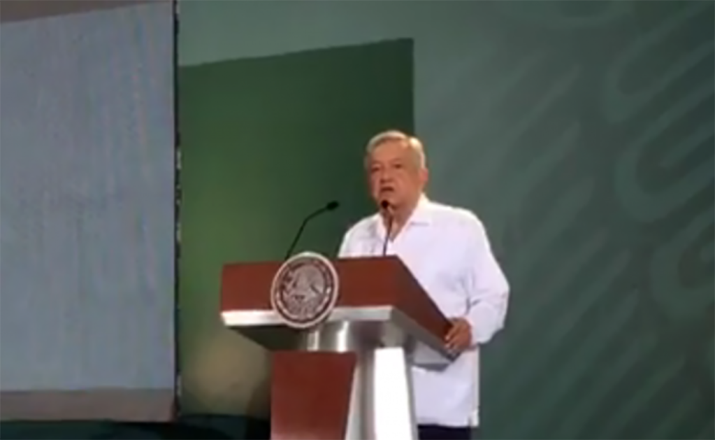 AMLO alista reunión con presidente de Honduras