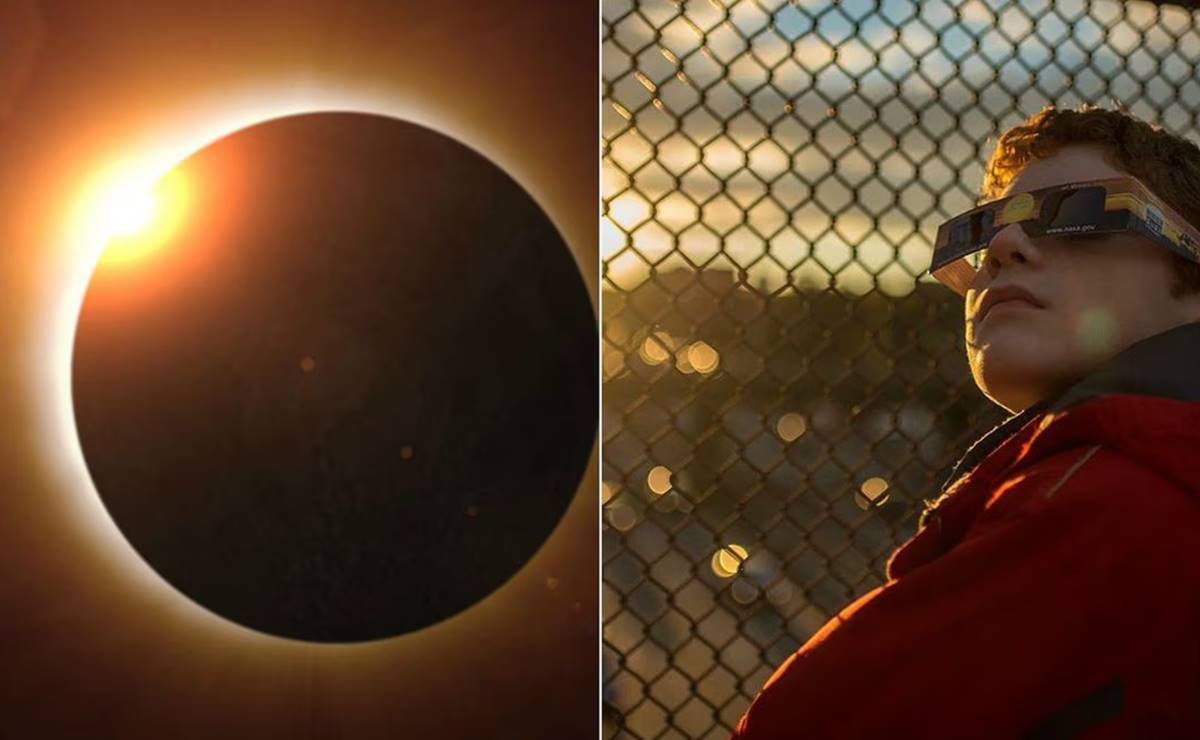¿A qué hora se verá el eclipse de Sol 2024 en San Luis Potosí?