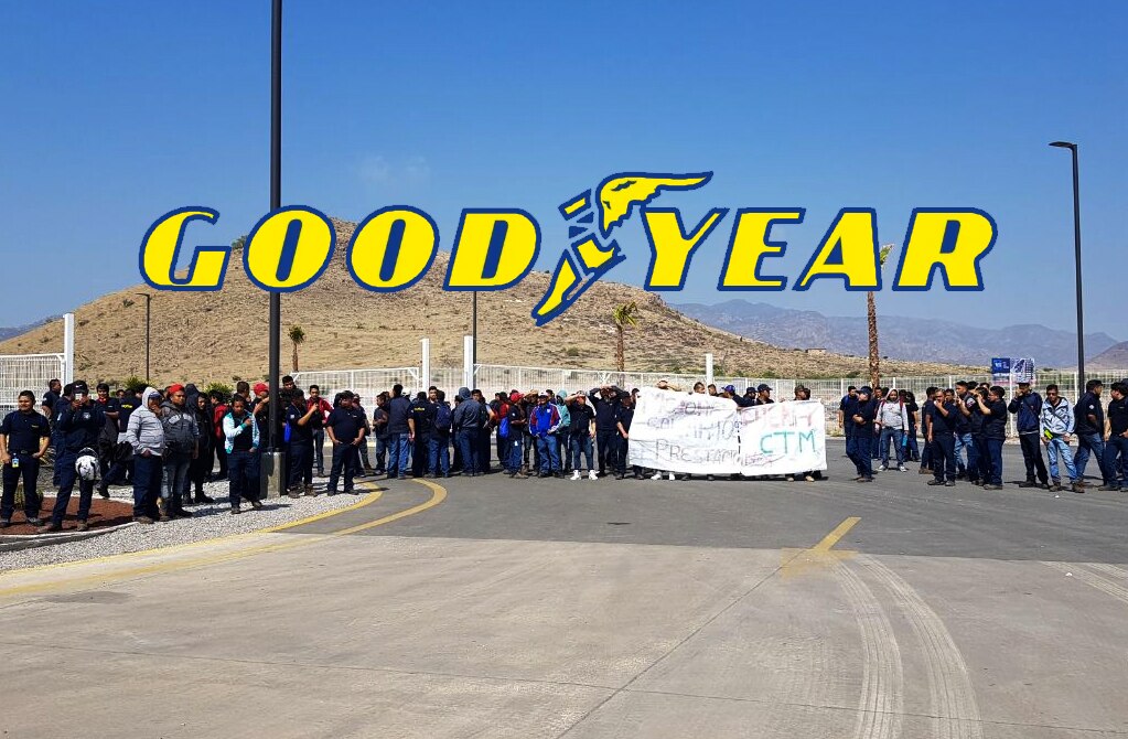 Federación Obrera Internacional se pronuncia a favor de trabajadores de Goodyear