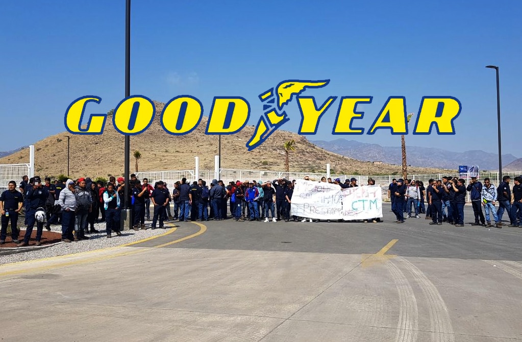 Federación Obrera Internacional se pronuncia a favor de trabajadores de Goodyear 