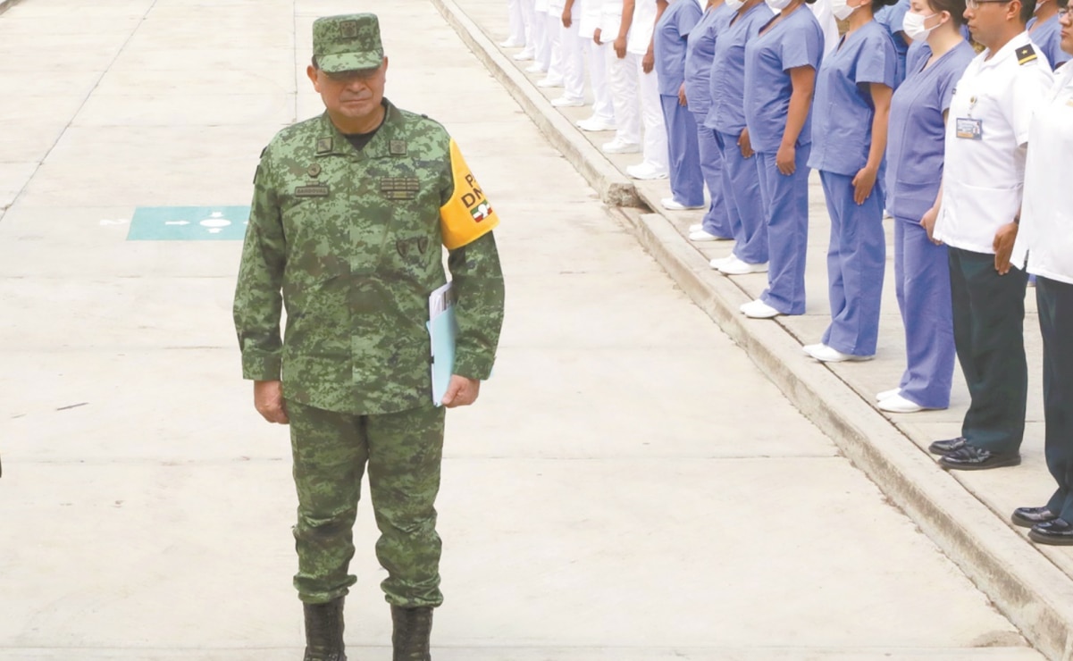 Utilizarán material médico y telas decomisadas en aduanas del SAT