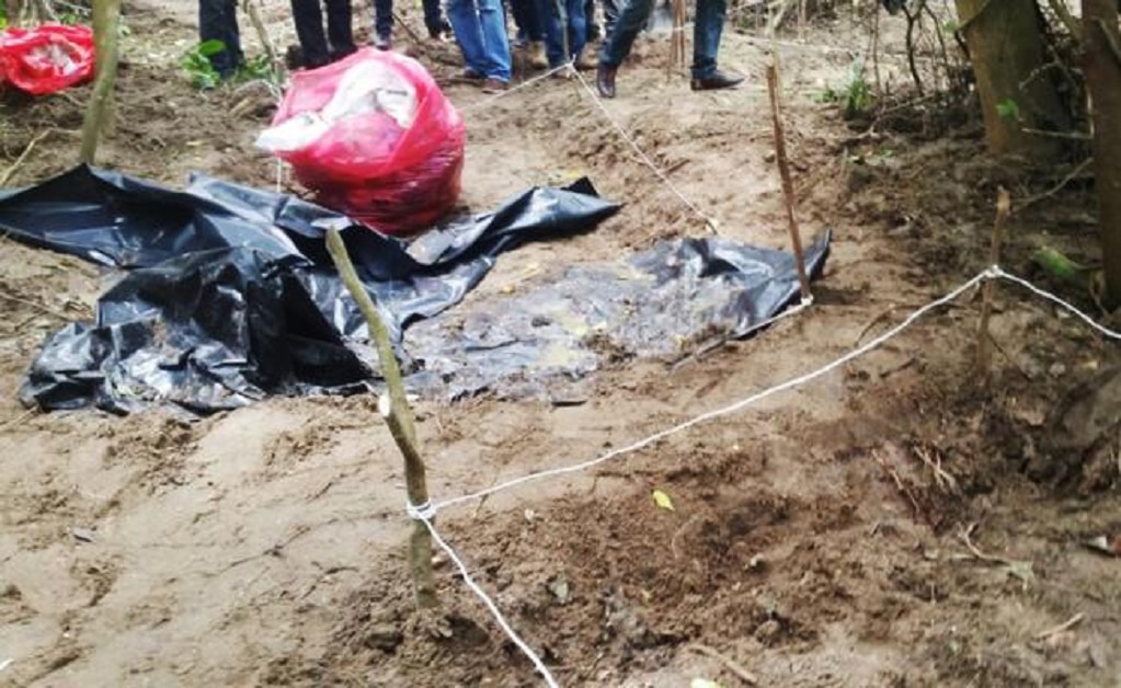 De repartidor de cervezas a buscador de cadáveres