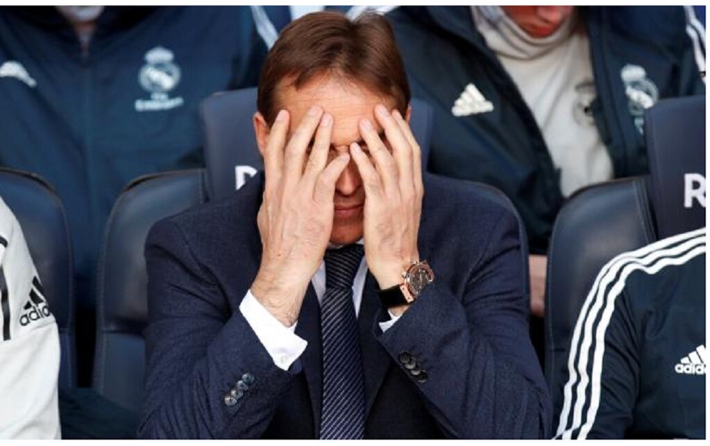  Real Madrid despide a Lopetegui