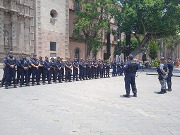 Secretaría de Seguridad capitalina tendrá vigilancia permanente en el Centro Histórico de SLP  