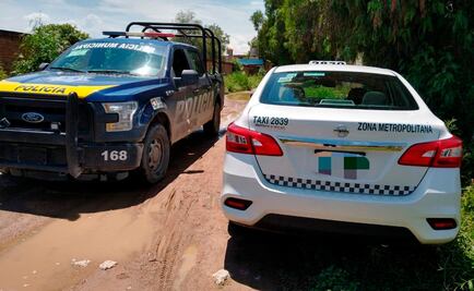 Recuperan taxi que fue robado con violencia 