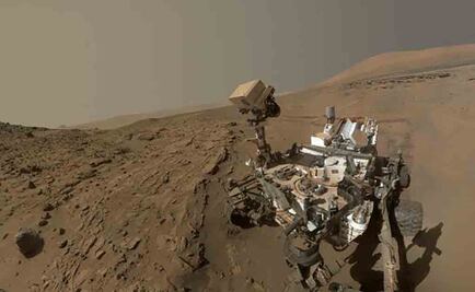 "Curiosity" vuelve a analizar muestras de Marte