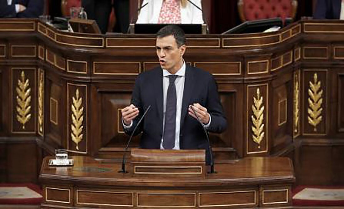 Pedro Sánchez, nuevo presidente de España; destituyen a Mariano Rajoy