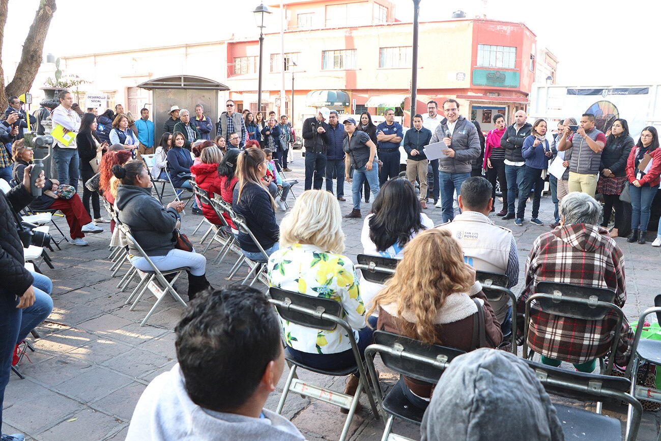 Con obras mejorarán Barrio de San Miguelito