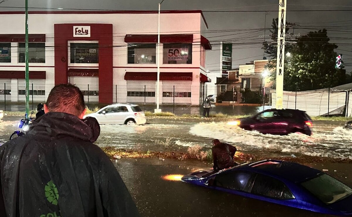 Alertan por fuertes lluvias en SLP durante esta semana. Foto: Archivo