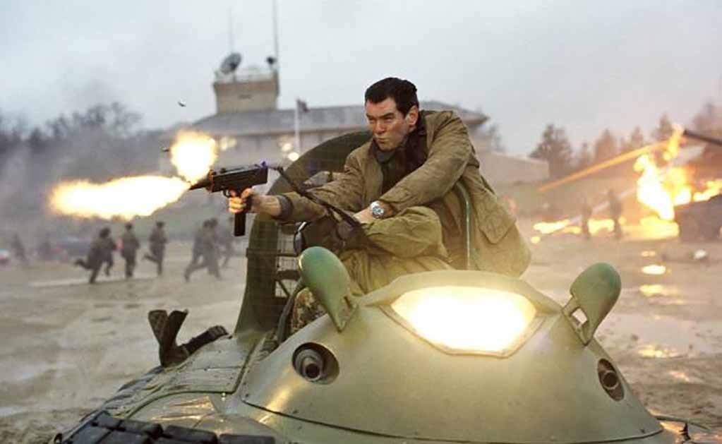 Pierce Brosnan es el James Bond más letal