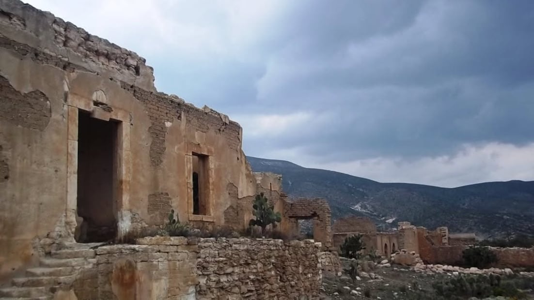 Exhacienda en Potrero, Real de Catorce. Foto: FB@Jesús Torres Arias