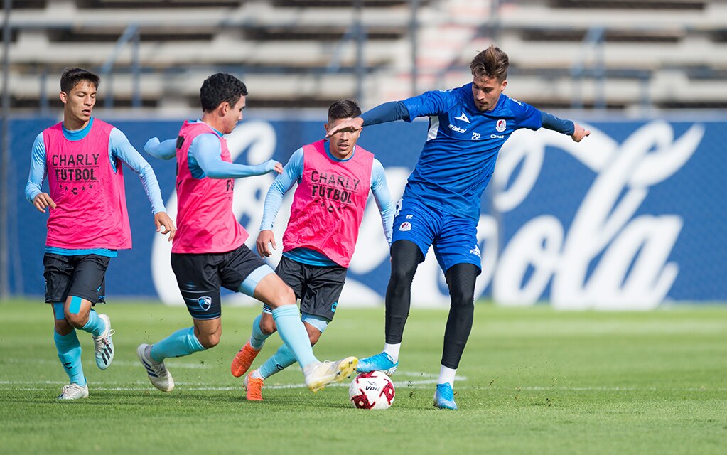En partido de pretemporada, Atlético de San Luis empata ante Jaiba Brava