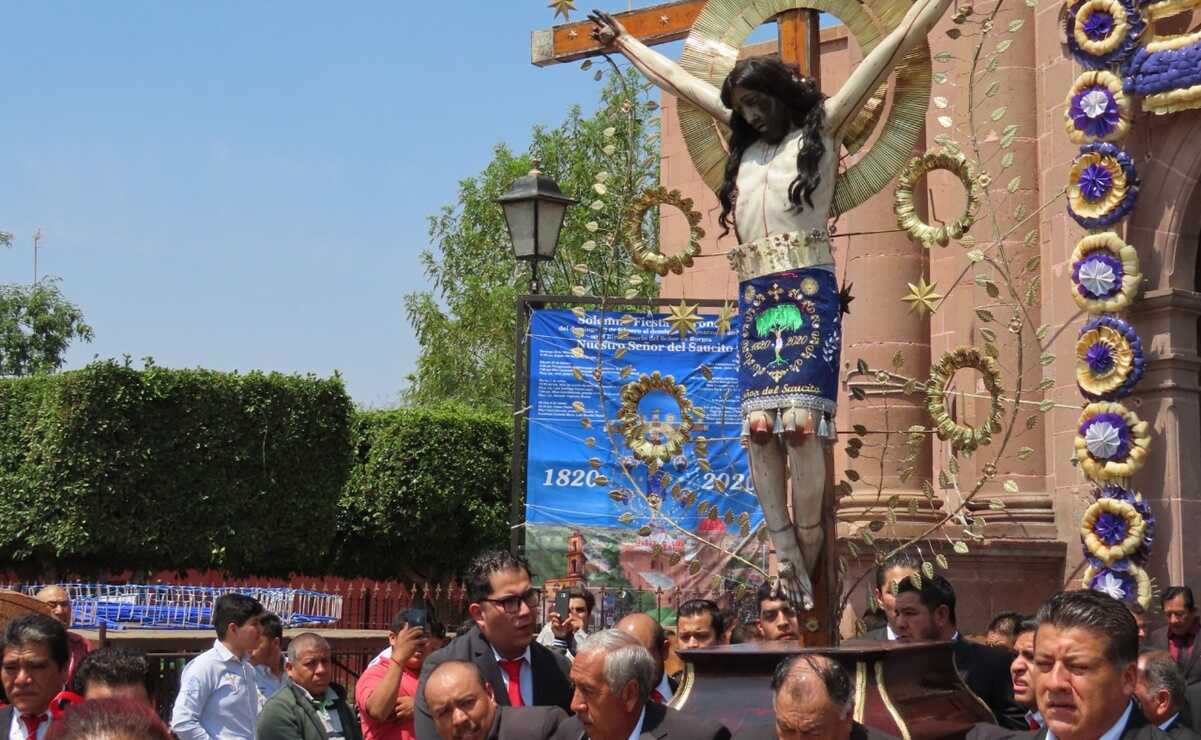 Festividades del Señor del Saucito no se interrumpirán por obras: Ayuntamiento de SLP
