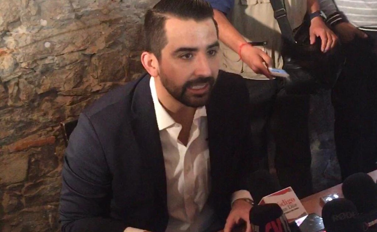 Rubén Guajardo arremete contra líderes del PAN por entregar candidatura de SLP al PRI; "me decepcionan las formas de mi partido"