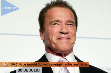 Efemérides 30 de julio