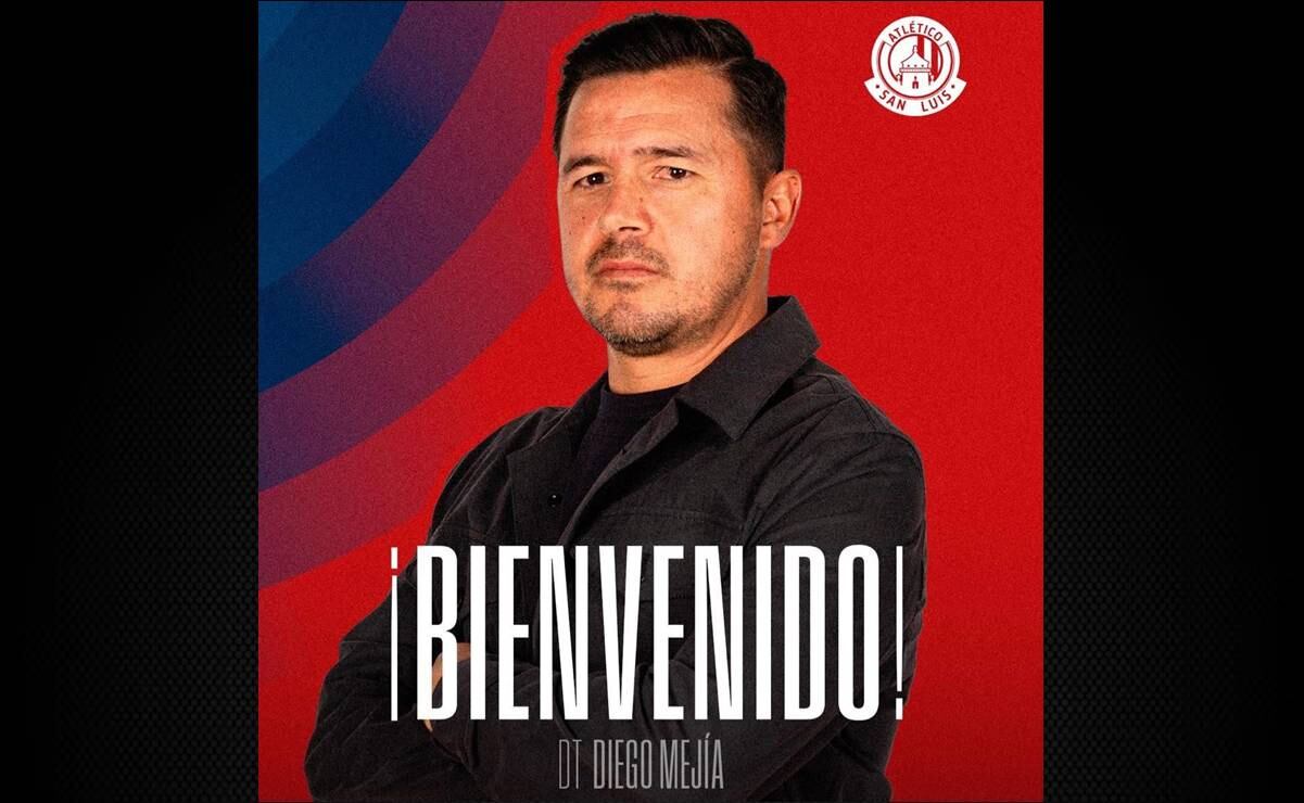 RT @ElUniversal_SLP: ⚽️ Diego Mejía toma las riendas del Atlético de San Luis; es el nuevo DT del club
 https://t.co…