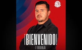 Diego Mejía toma las riendas del Atlético de San Luis; es el nuevo DT del club