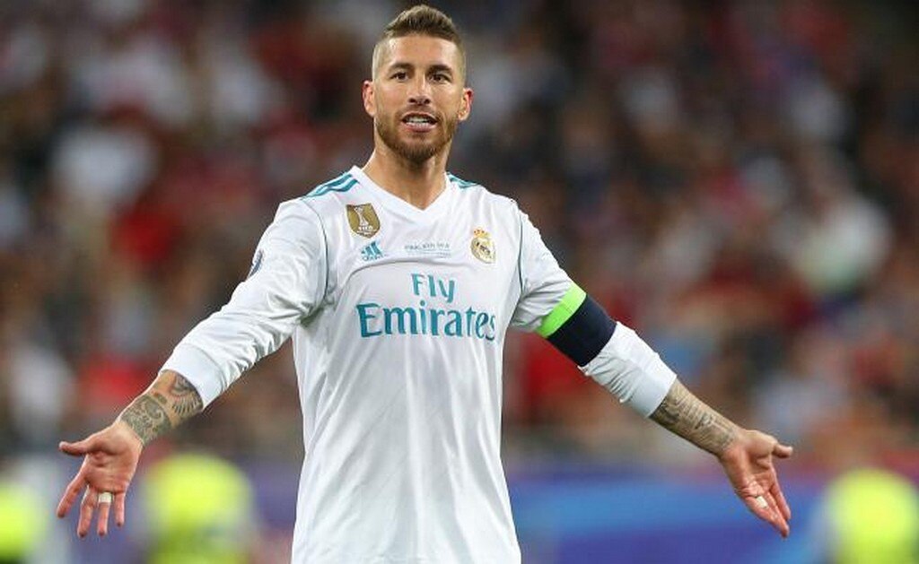 REUTERS. Sergio Ramos