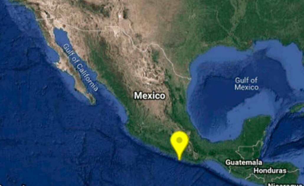 Se registra sismo de 5.7 en Ometepec, Guerrero; se percibe en CDMX