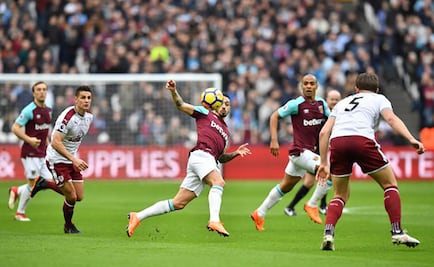 Burnley golea al West Ham de Chicharito