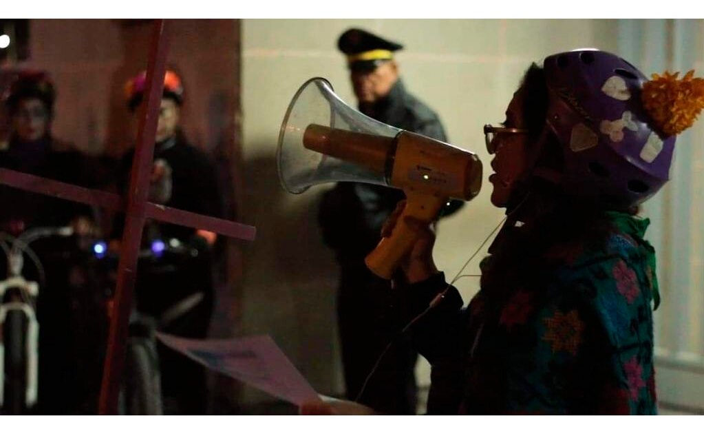 Realizan rodada en memoria de víctimas de feminicidio 