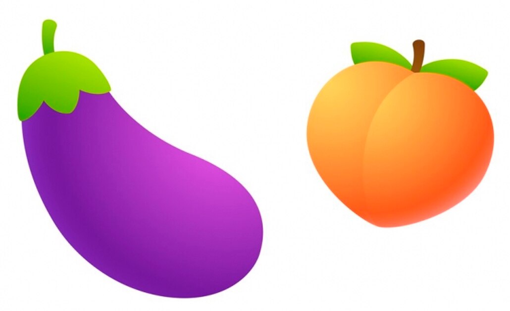 Facebook e Instagram prohíben el uso del emoji de la berenjena y el durazno
