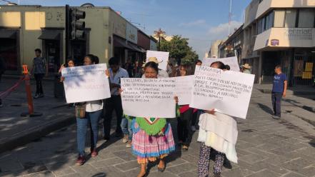 Comunidades indígenas exigen renuncia del titular del Indepi