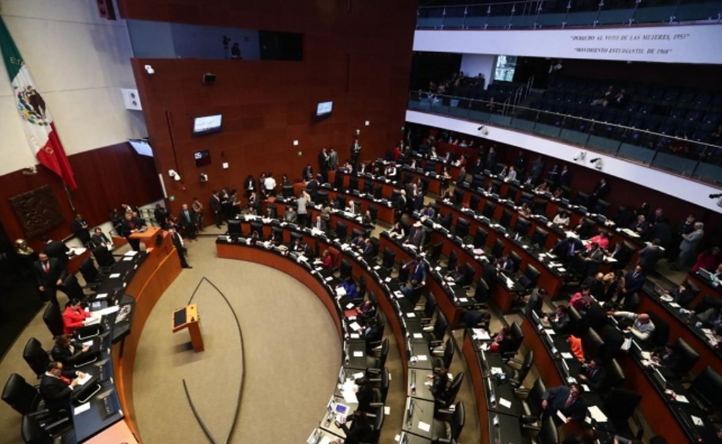 Sesión en el Senado / Diego Simón. EL UNIVERSAL