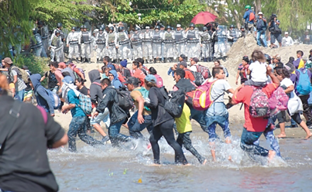 “No nos vamos a rendir”, advierte Caravana Migrante