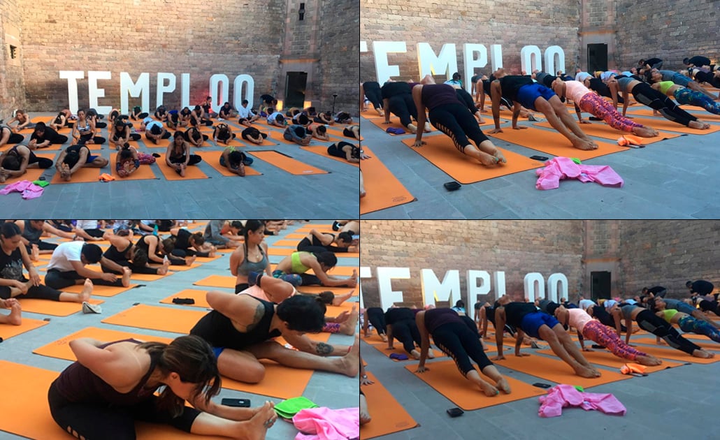 Empresa potosina, la marca de yoga más importante de México