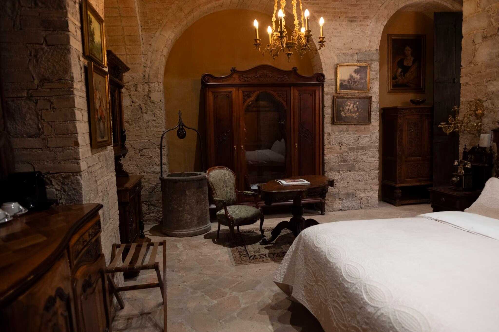 Habitación del hotel Palacio de San Agustín. Foto: palaciodesanagustin.co