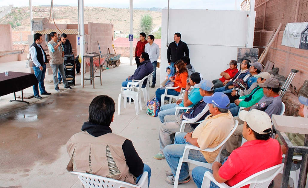 Impulsan proyecto de salud para artesanos de cantera