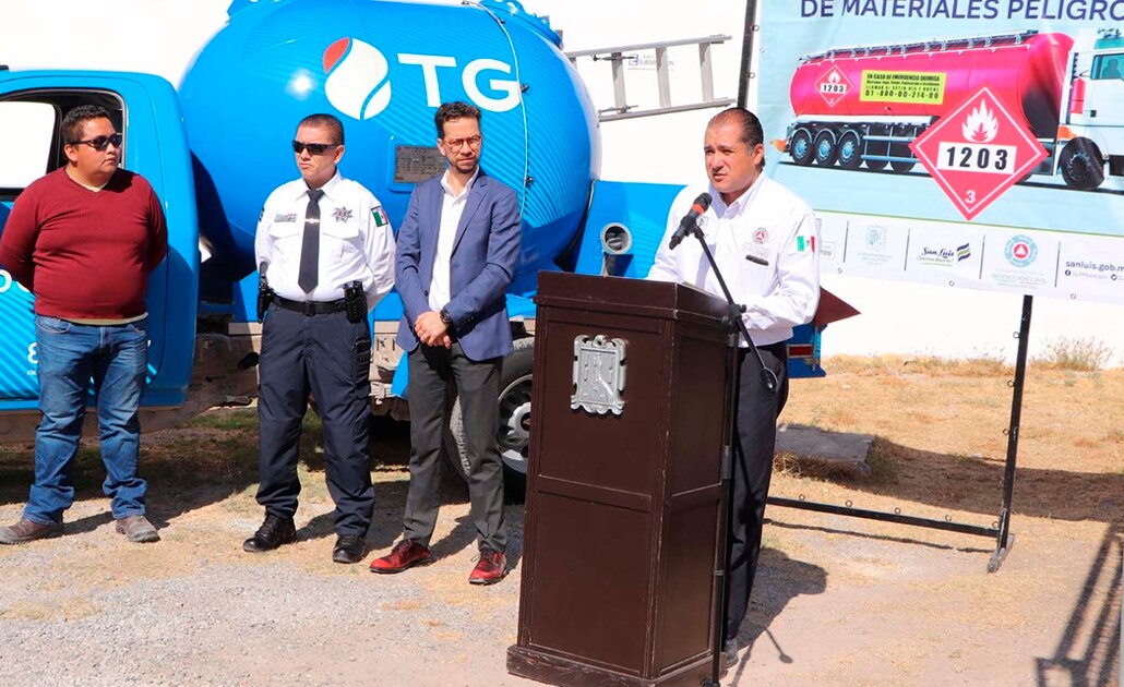 Inicia programa para verificar transportes de material peligroso