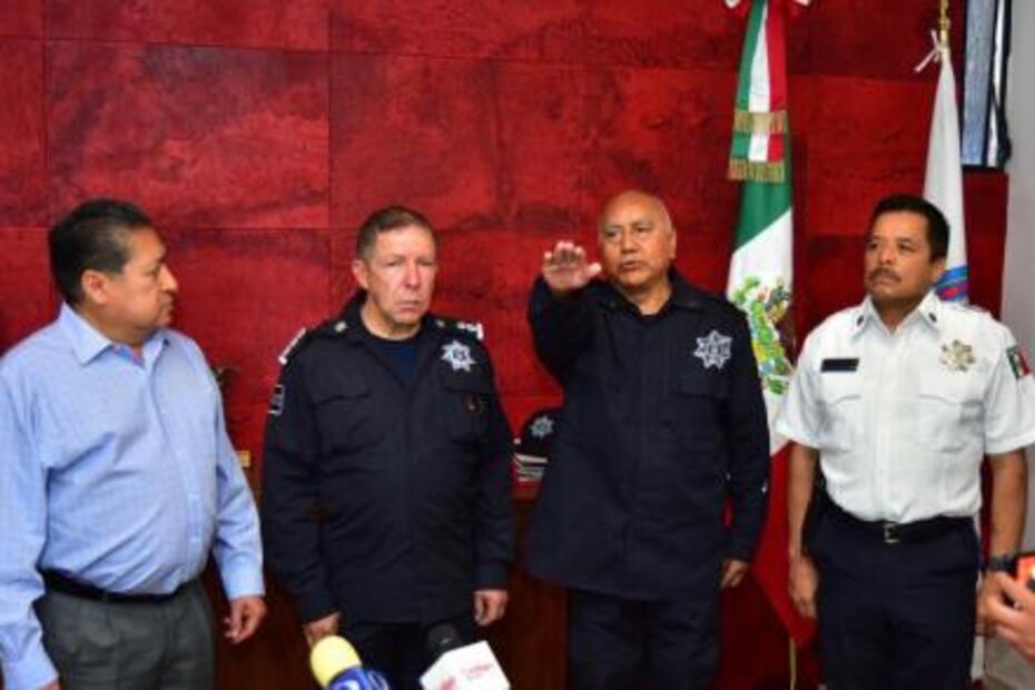 Rodolfo Peña Mayen, nuevo titular de las Fuerzas Municipales de Soledad