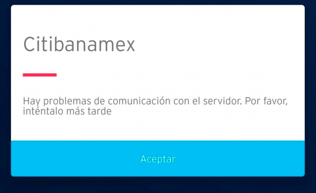En pleno Buen Fin, Citibanamex presenta fallas en servicio