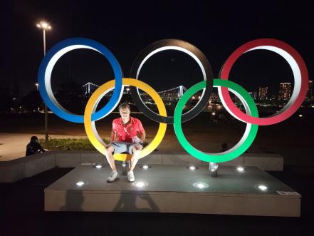 “Yo quiero calificar para los Juegos Olímpicos de París 2024”, dice nadador de SLP