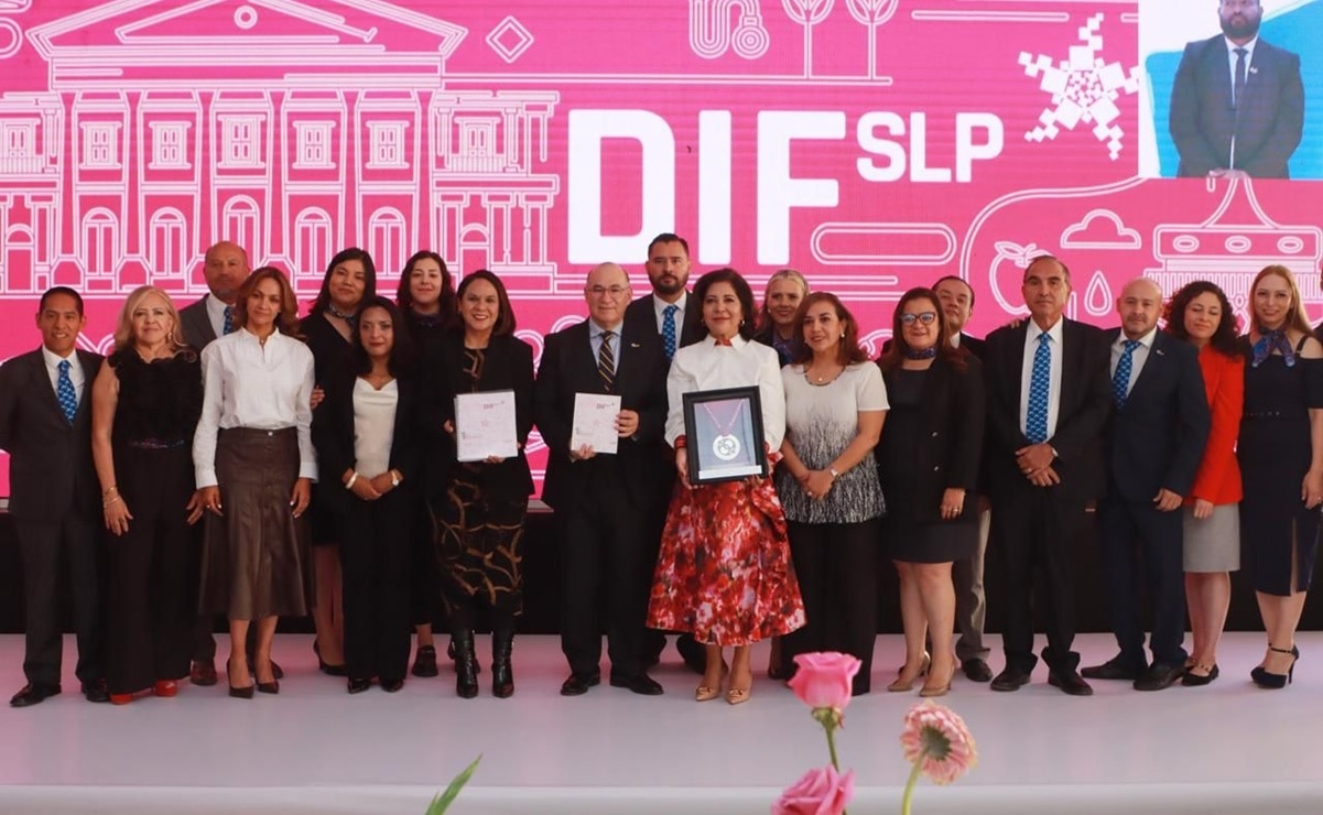 Destaca Estela Arriaga programas para toda la población potosina en Informe de Resultados del DIF Municipal